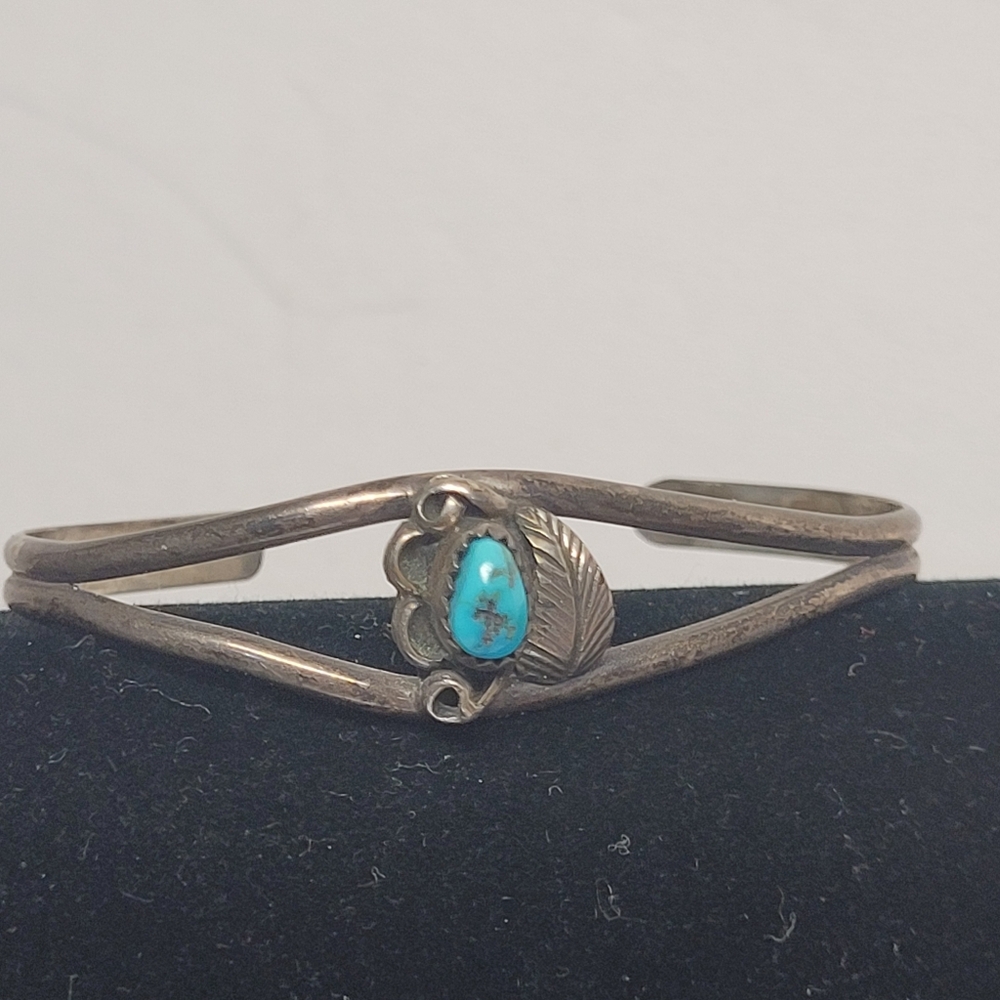 Vintage Sterling Navajo Bracelet